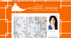 Desktop Screenshot of aestheticoiseau.com